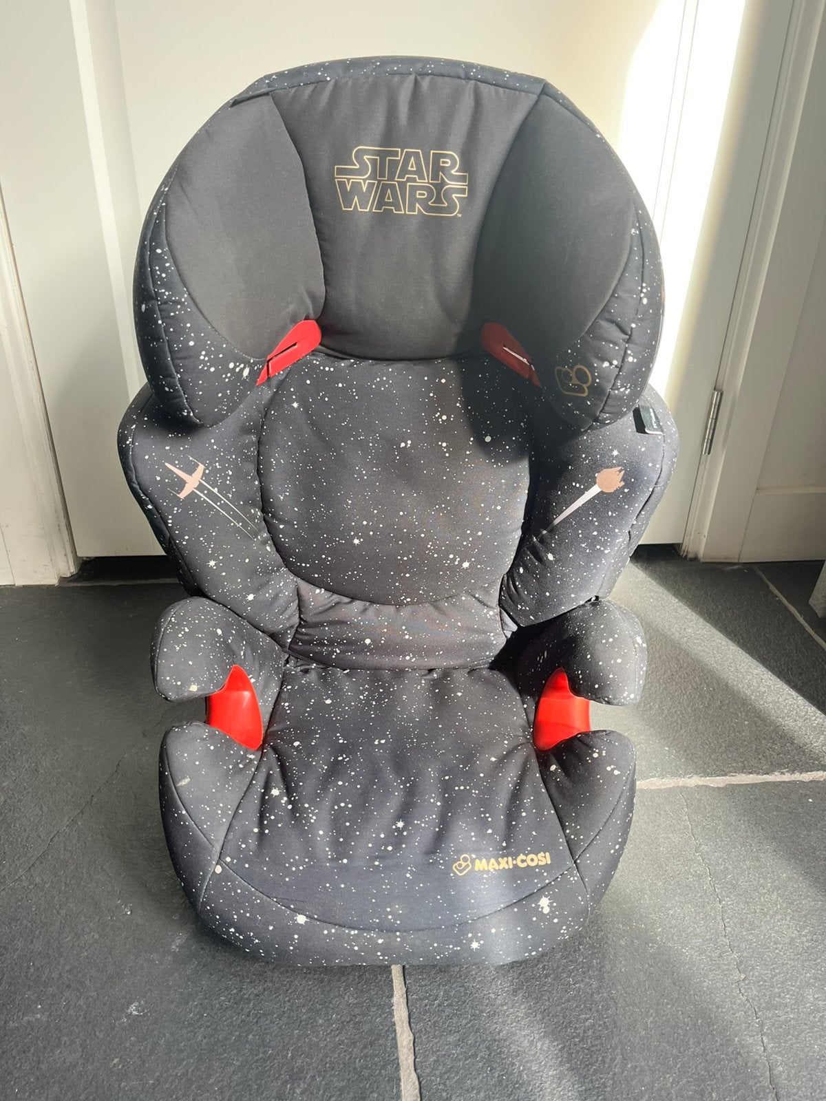 Maxi Cosi Rodi XP - Star Wars editie, Ophalen, Autogordel, 15 t/m 36 kg, Zo goed als nieuw
