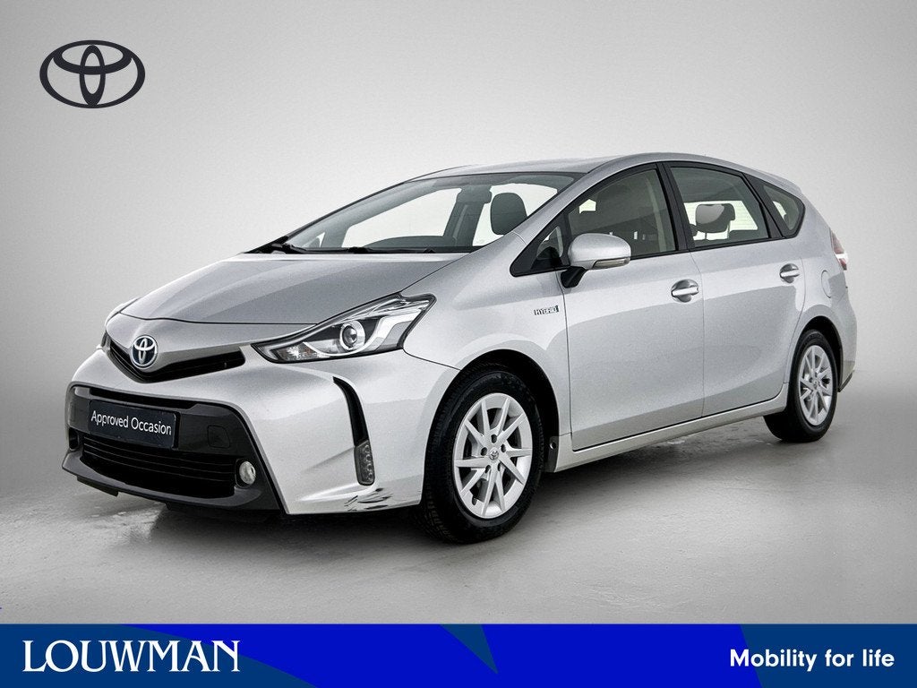 Toyota Prius Wagon 1.8 Comfort 96g | 7-persoons | Climate Co, Auto's, Toyota, 12 maanden, Gebruikt, 4 cilinders, 7 stoelen