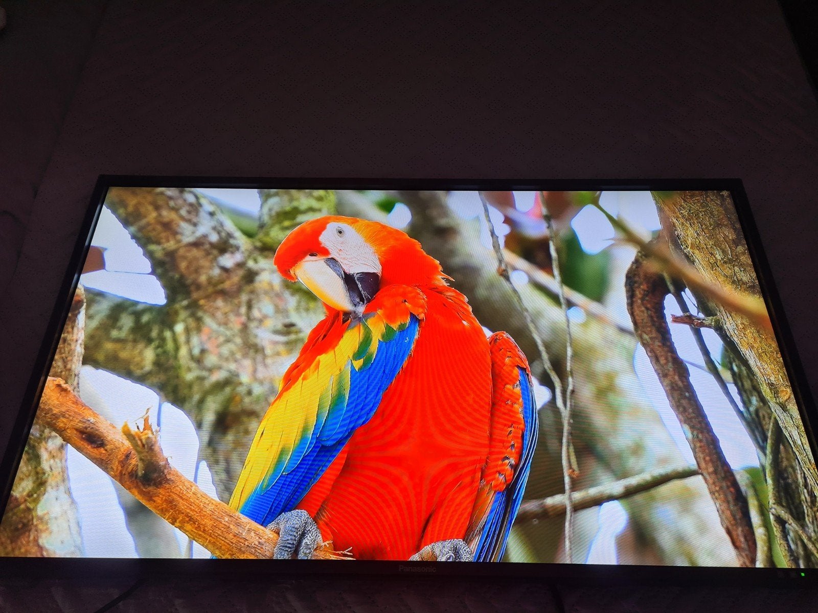 Panasonic TH-42LF60W 42" Full HD Professioneel Display, Audio, Tv en Foto, Ophalen, LED, Panasonic, 50 Hz