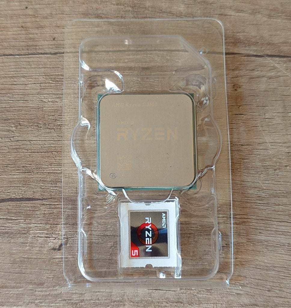 AMD Ryzen 5 3600 + Noctua NH-L12S CPU Luchtkoeler, Verzenden, AMD Ryzen 5, Zo goed als nieuw, Socket AM4