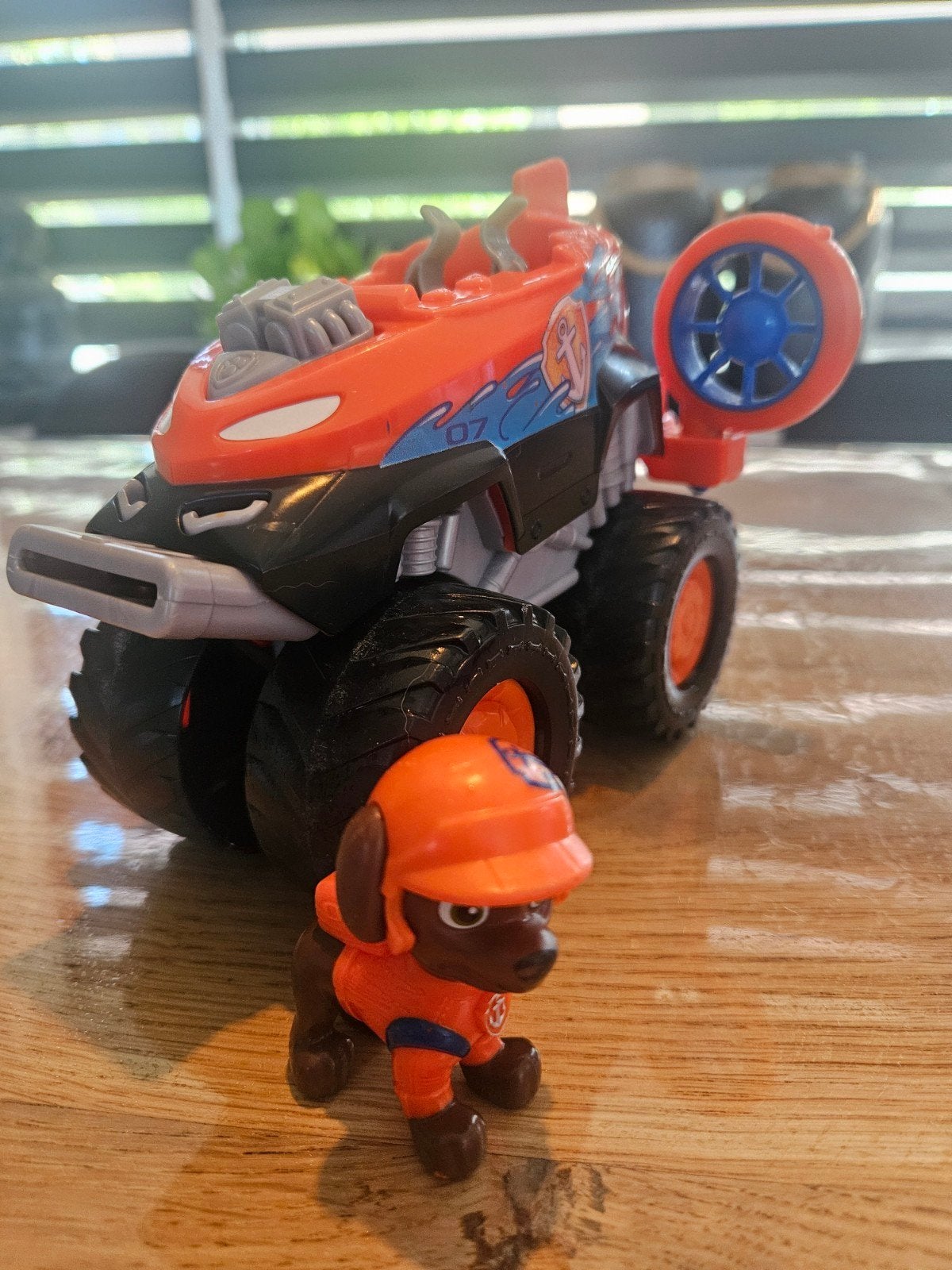 Zuma met voertuig | Paw Patrol, Kinderen en Baby's, Speelgoed | Speelgoedvoertuigen, Ophalen, Zo goed als nieuw