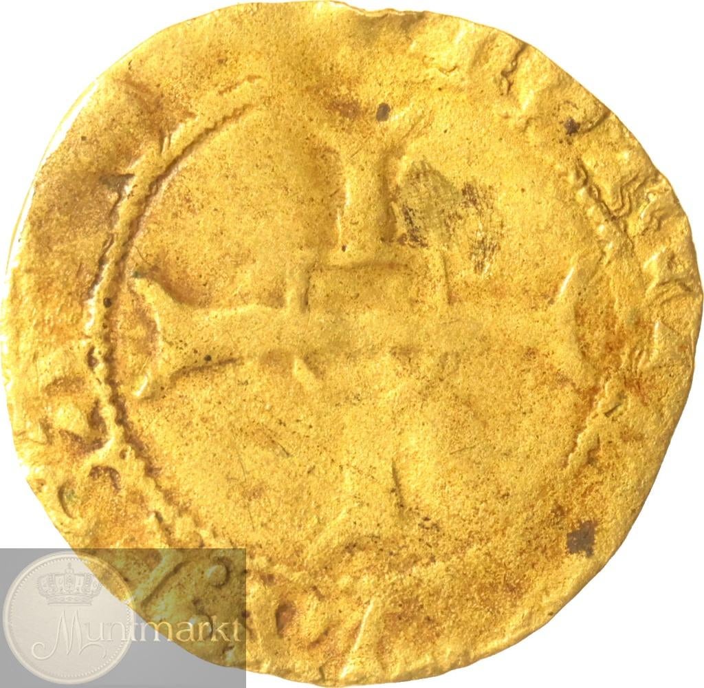 Leuven - Dubbele Brabantse Mijt Hybride z.j. (1468-1474), Postzegels en Munten, Munten | Nederland, Ophalen of Verzenden, Vóór koninkrijk