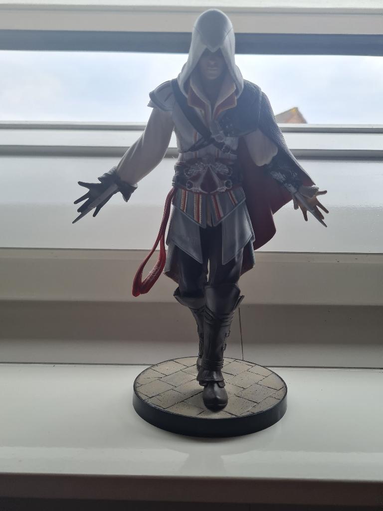 Ezio Auditore Assassin's Creed II Limited Statue Figure, Ophalen of Verzenden, Zo goed als nieuw