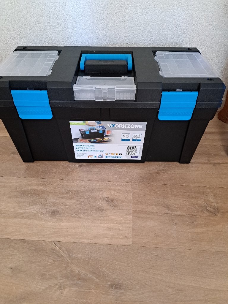 gereedschapskoffer  nieuw, Ophalen of Verzenden, Nieuw
