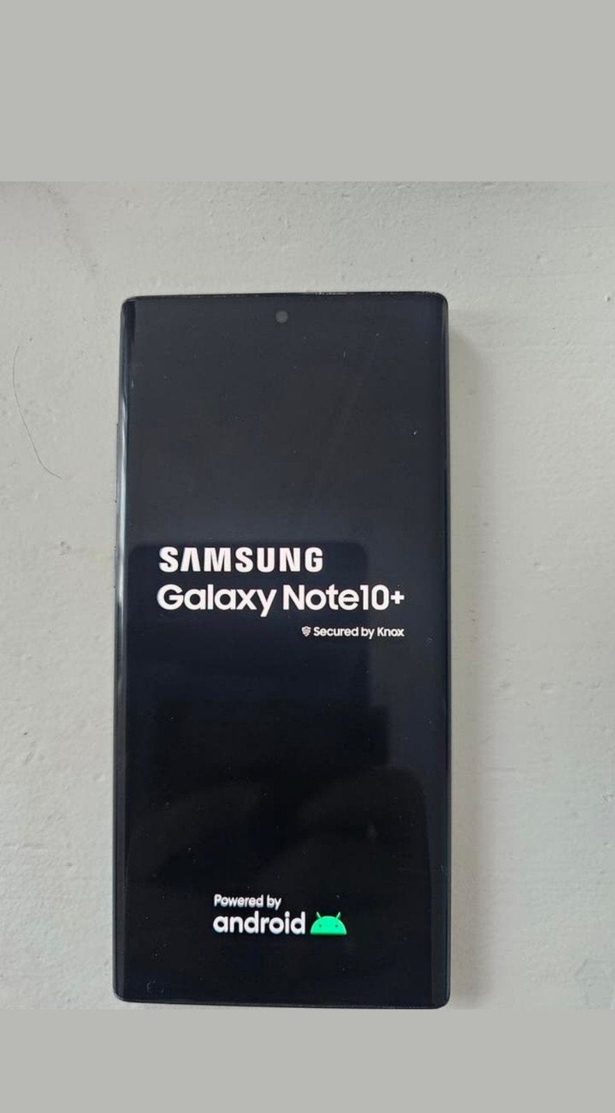 Samsung Note 10 Plus - Goed werkend met gebruikerssporen, Telecommunicatie, Mobiele telefoons | Samsung, Gebruikt, Verzenden, Touchscreen