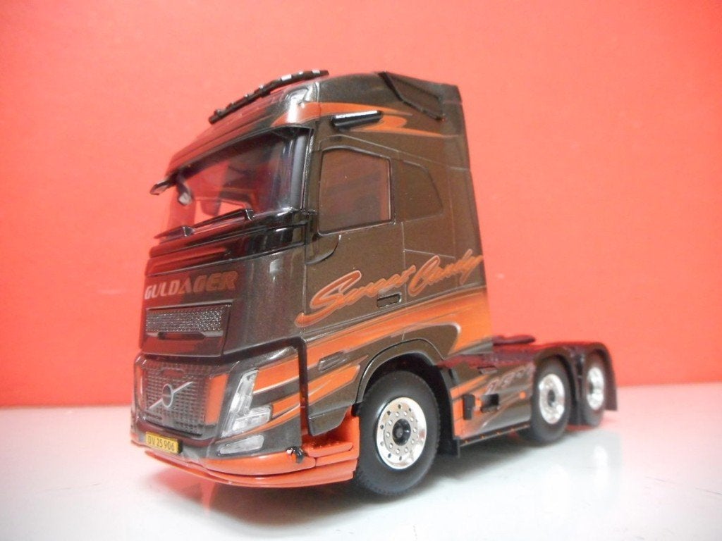WSI VOLVO FH GULDAGER, DENEMARKEN 01-4769, Ophalen of Verzenden, Nieuw, Bus of Vrachtwagen, Wsi