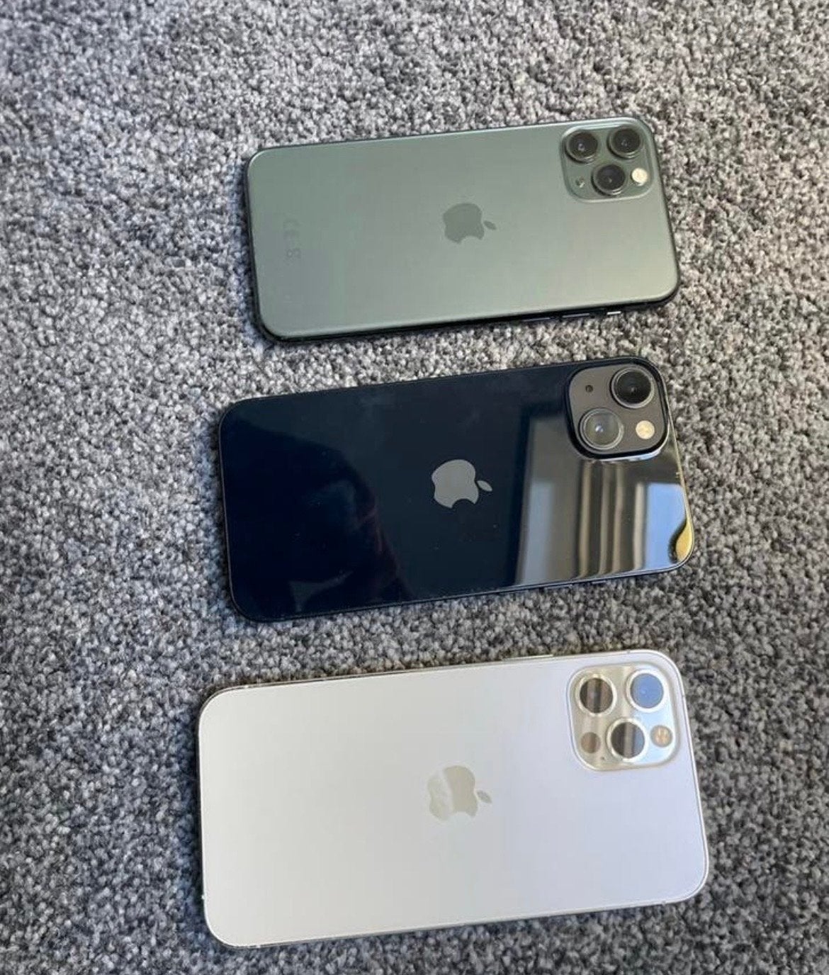 3x Apple iPhone (11 Pro, 12, 13) - Diverse Modellen, Telecommunicatie, Mobiele telefoons | Apple iPhone, Gebruikt, Ophalen of Verzenden