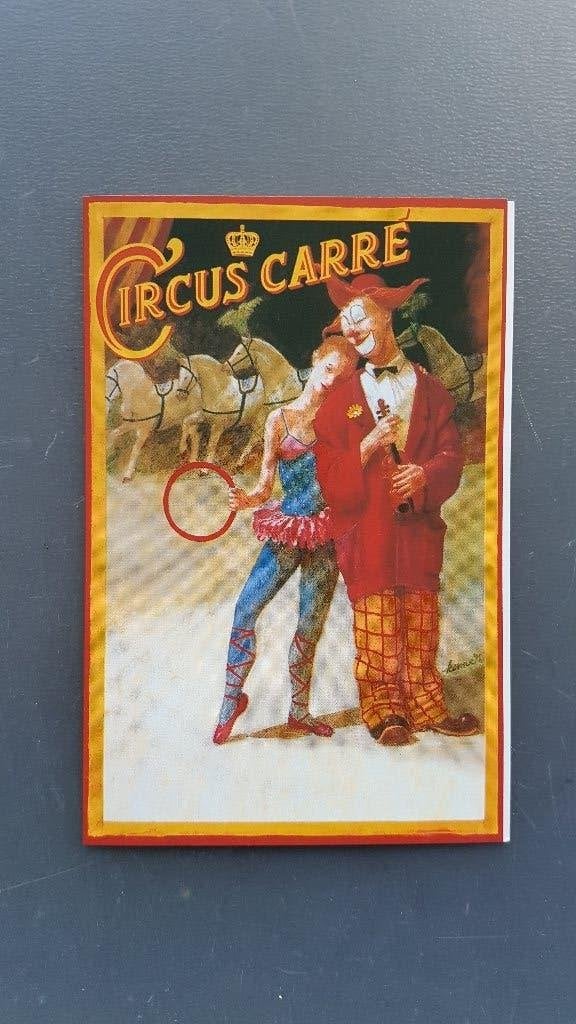 Circus Carré 1995, verzamelaarspakket., Ophalen of Verzenden, Zo goed als nieuw