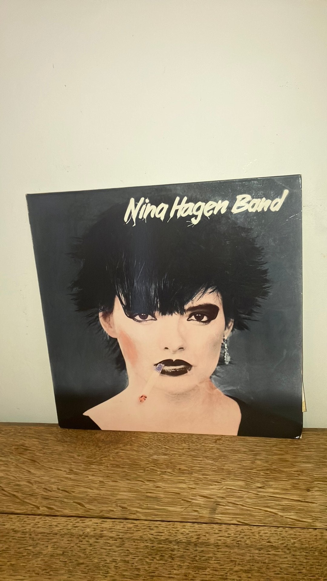 Nina hagen band debuut lp, Ophalen of Verzenden, Zo goed als nieuw, 12 inch, Poprock