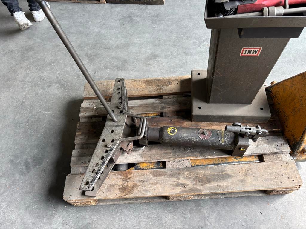 Handmatige buigpomp voor buis, Doe-het-zelf en Verbouw, Gereedschap | Overige machines, Ophalen, Gebruikt