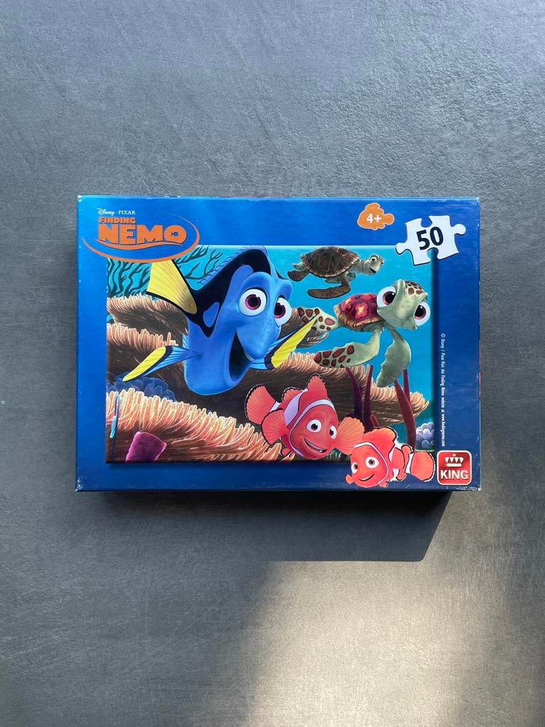 Finding Nemo puzzel 50 stukjes voor kinderen, Kinderen en Baby's, Speelgoed | Kinderpuzzels, Ophalen of Verzenden, 10 tot 50 stukjes