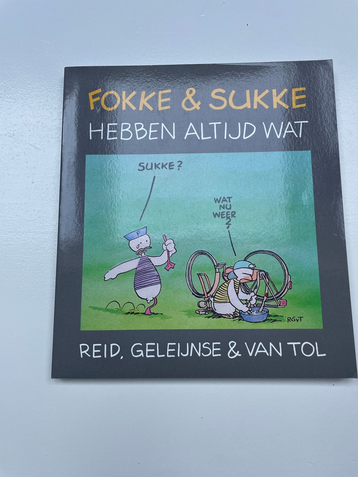 Fokke & Sukke Hebben Altijd Wat - Stripboek, Eén stripboek, Ophalen of Verzenden, Zo goed als nieuw