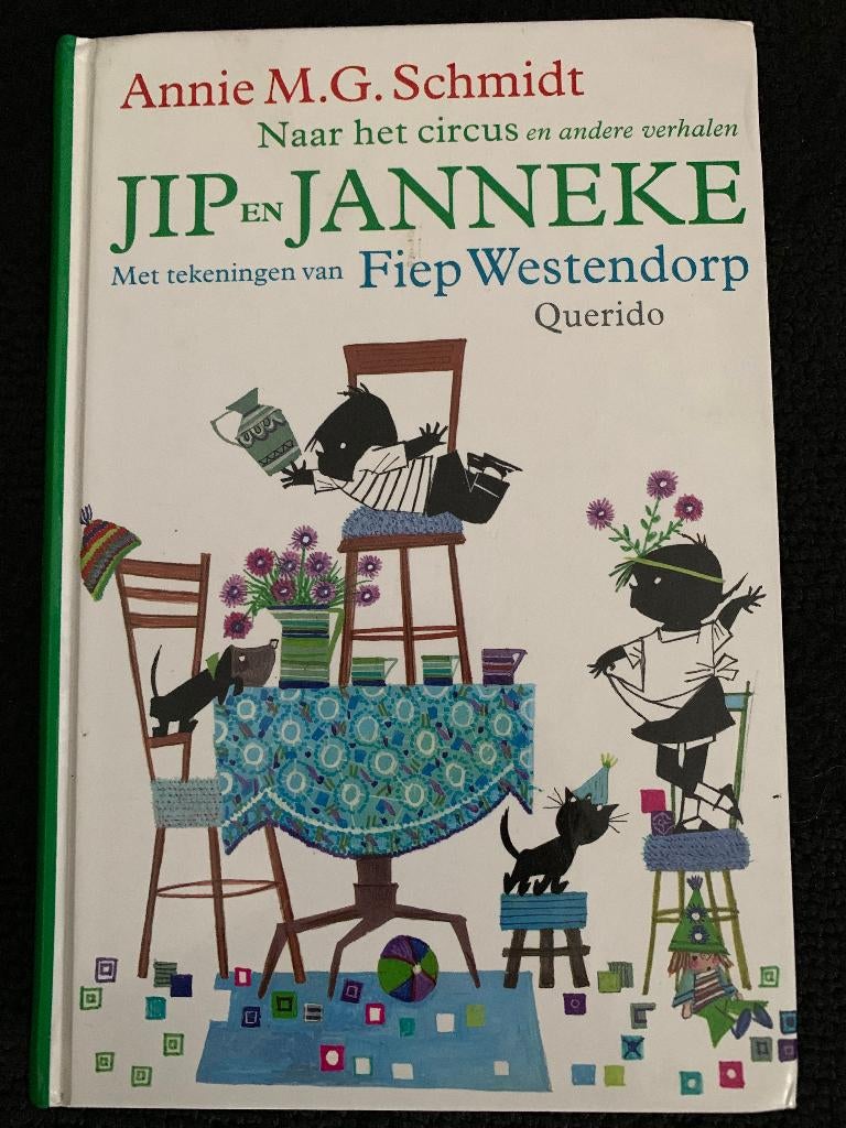 Jip en Janneke Naar het Circus en andere verhalen, Ophalen of Verzenden, Gelezen, Annie M.G. Schmidt, Fictie algemeen