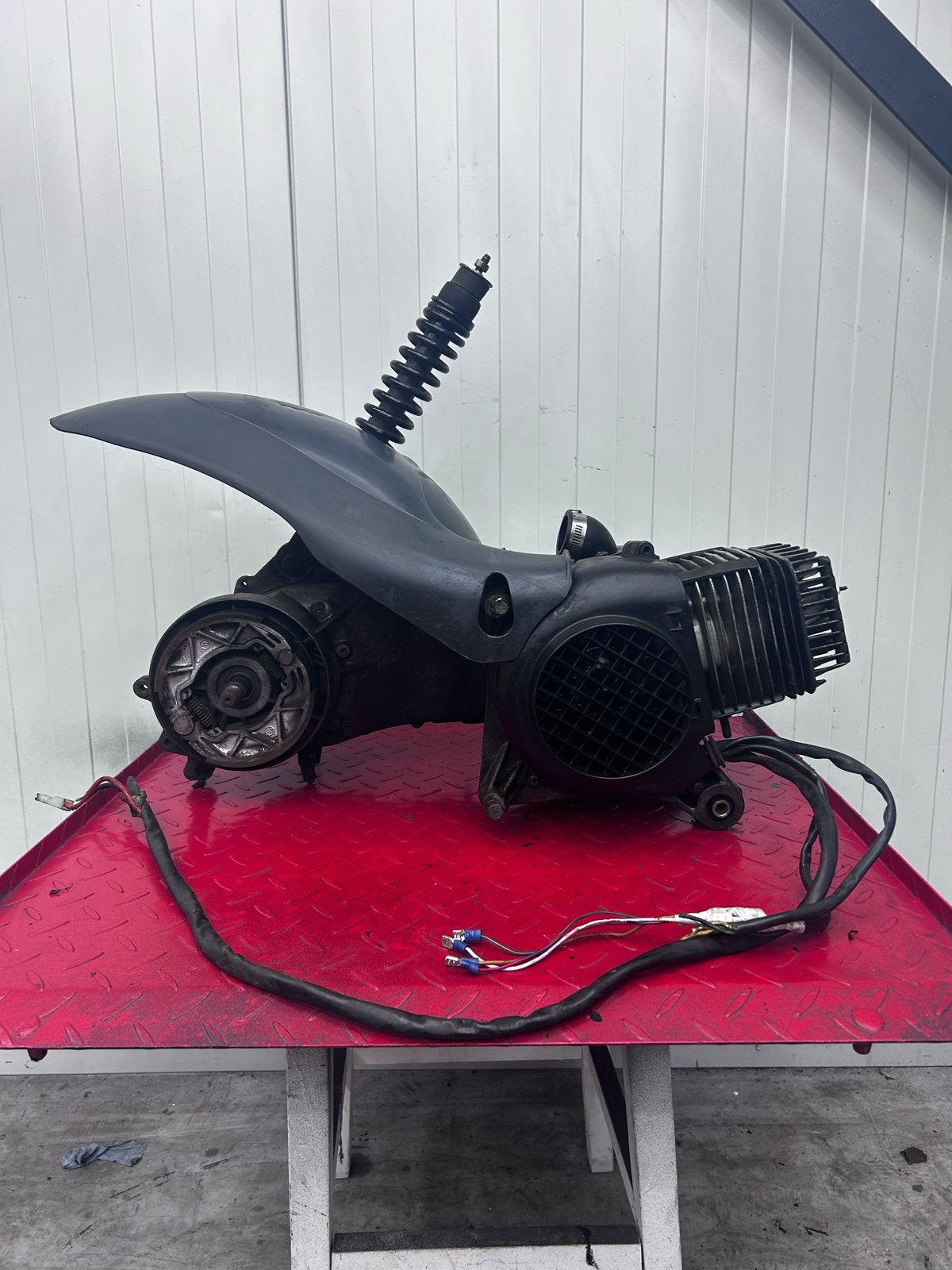Piaggio Skipper Blok LX 125cc, Ophalen of Verzenden, Gebruikt, Blok, Piaggio