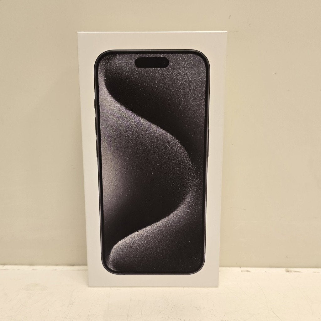 Apple iPhone 15 Pro | 256GB | Zwart | A-Grade (839060), Apple Benelux B.V., Hanover.reception@euro.apple.com, Leidseplein 29, 1017 PS Amsterdam, Nederland