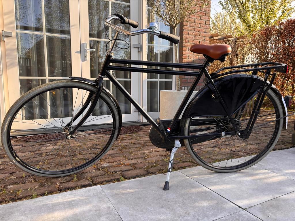 Cycletech 28 inch fiets, 3 versnellingen, terugtraprem, Fietsen en Brommers, Terugtraprem, Gebruikt, Versnellingen, 65 cm of meer