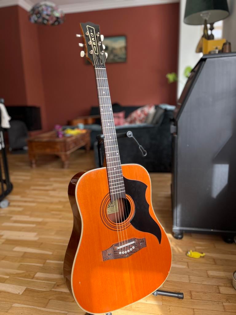 vintage EKO RANGER VI [1968-1973], Muziek en Instrumenten, Ophalen of Verzenden, Western- of Steelstringgitaar