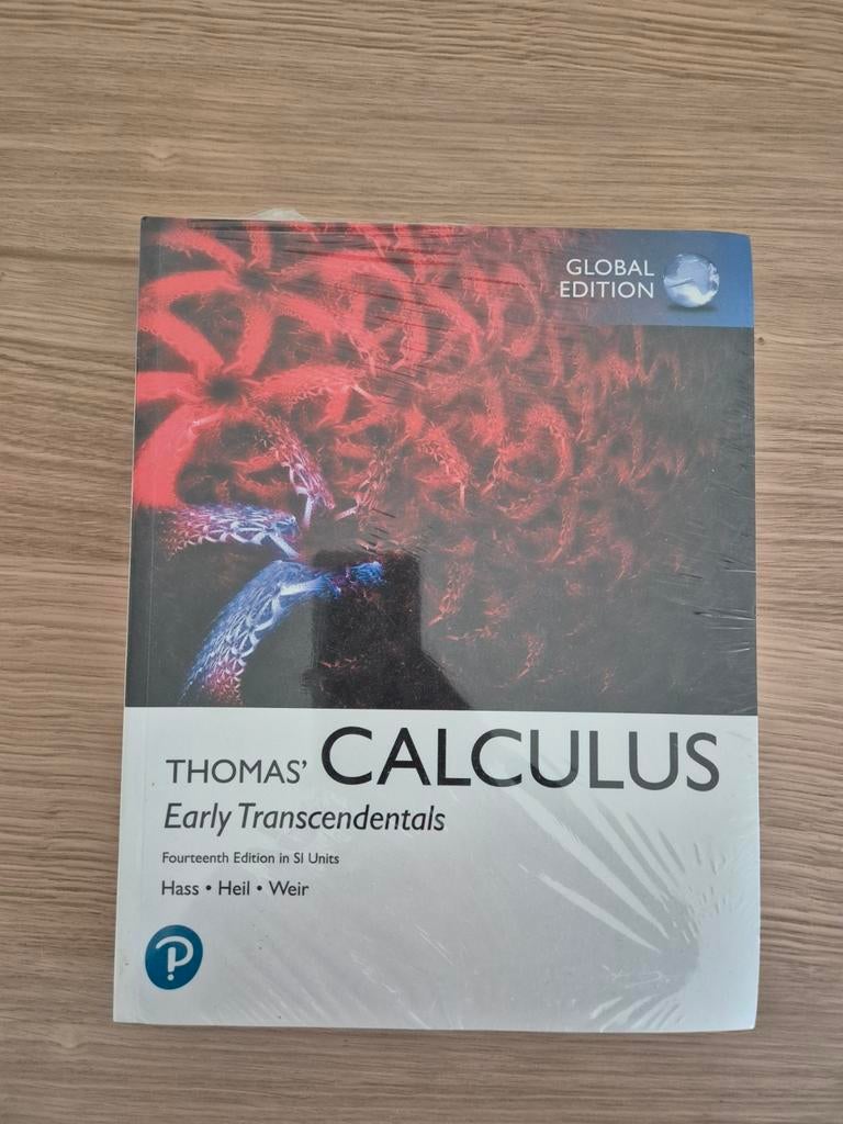 Thomas' Calculus Early Transcendentals - Global Edition, Ophalen of Verzenden