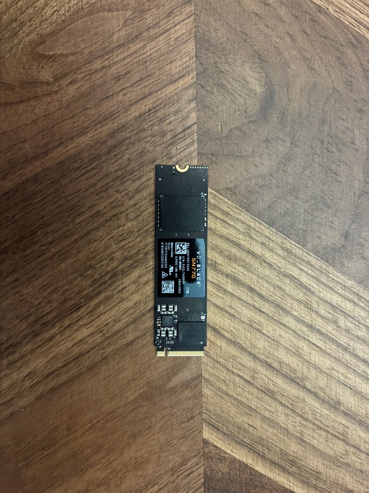 WD Black SN770 1TB NVMe SSD, Computers en Software, Harde schijven, Intern, SSD, Ophalen of Verzenden, Zo goed als nieuw