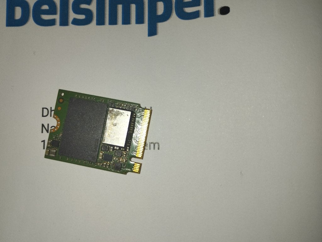 256 GB SSD, Ophalen of Verzenden, Laptop