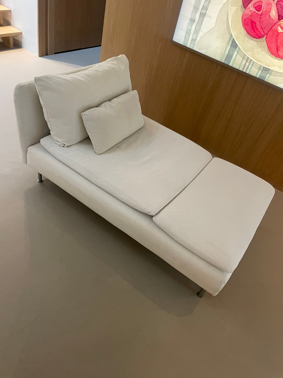 IKEA chaise longue soderhamn, Ophalen, Gebruikt, Eenpersoons, Minder dan 150 cm