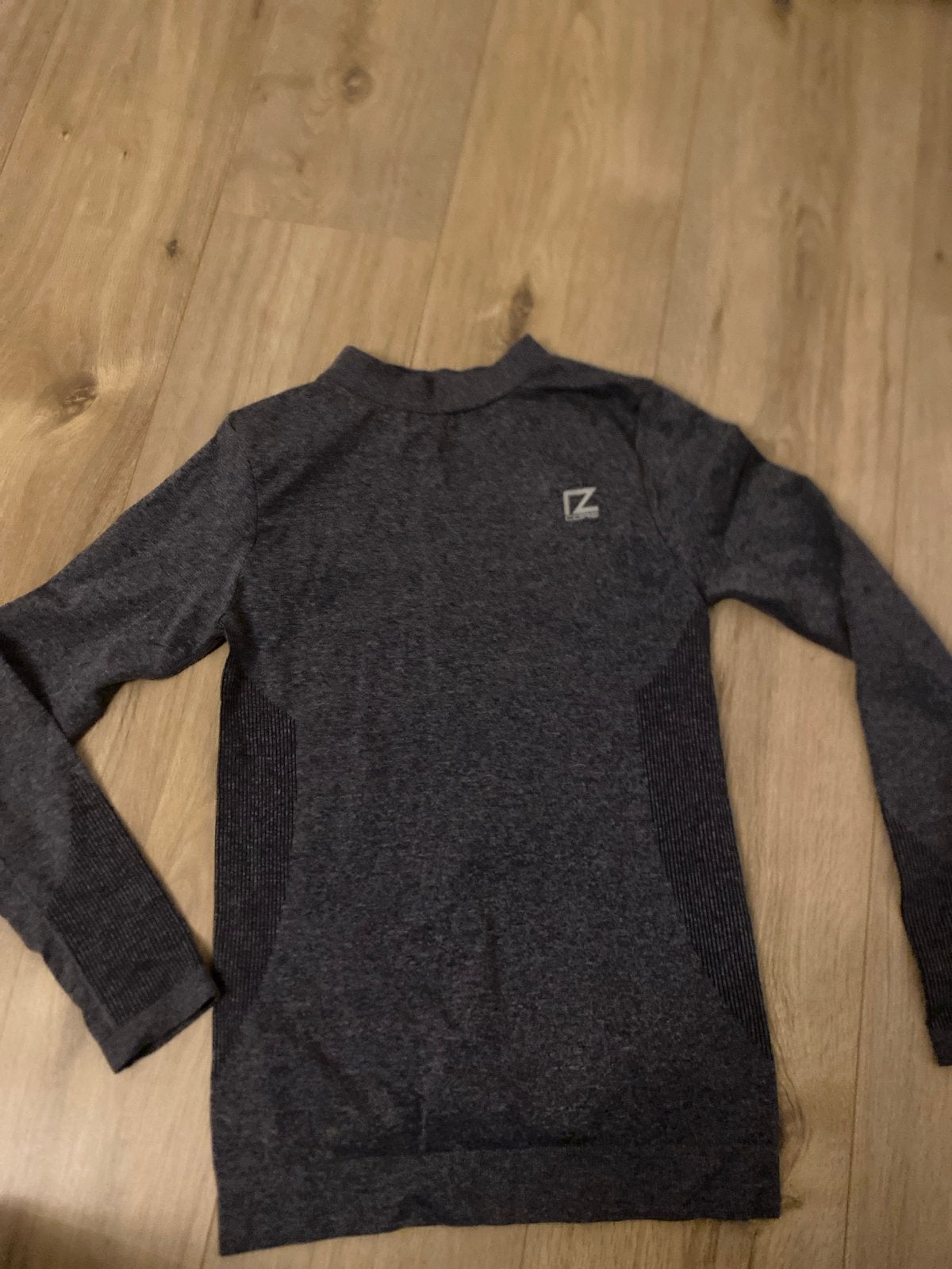 Zeeman Thermo Shirt Maat 158/164 - Grijs, Overige maten, Ophalen of Verzenden, Zo goed als nieuw, Grijs