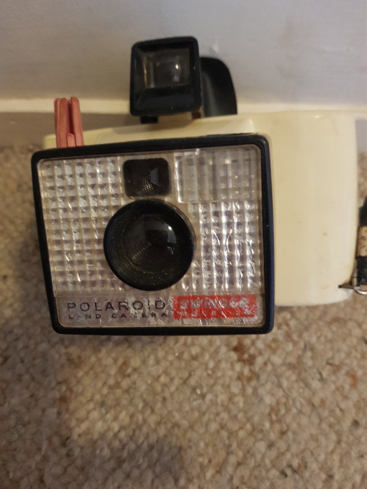 Polaroid camera model 20., Audio, Tv en Foto, Fotocamera's Analoog, Ophalen, Polaroid, Polaroid