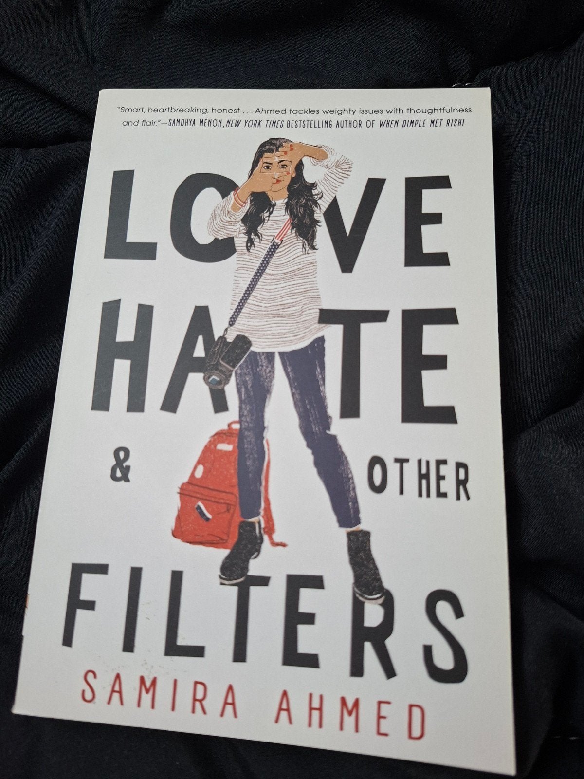Love, Hate & Other Filters - Samira Ahmed (Engels), Ophalen of Verzenden, Zo goed als nieuw, Samira Ahmed