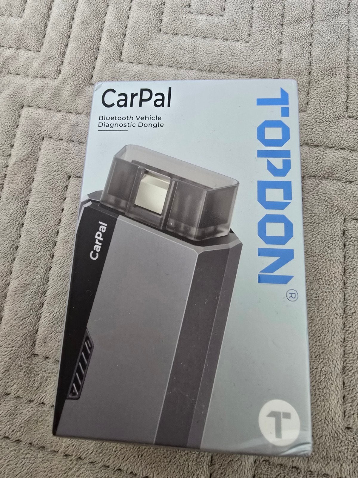 TOPDON CarPal Bluetooth OBD2 Scanner + 1 jaar abonneme, Auto diversen, Ophalen, Nieuw