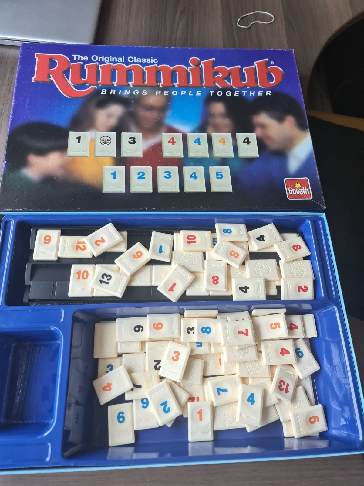 rummikub met grote stenen, Ophalen of Verzenden, Nieuw