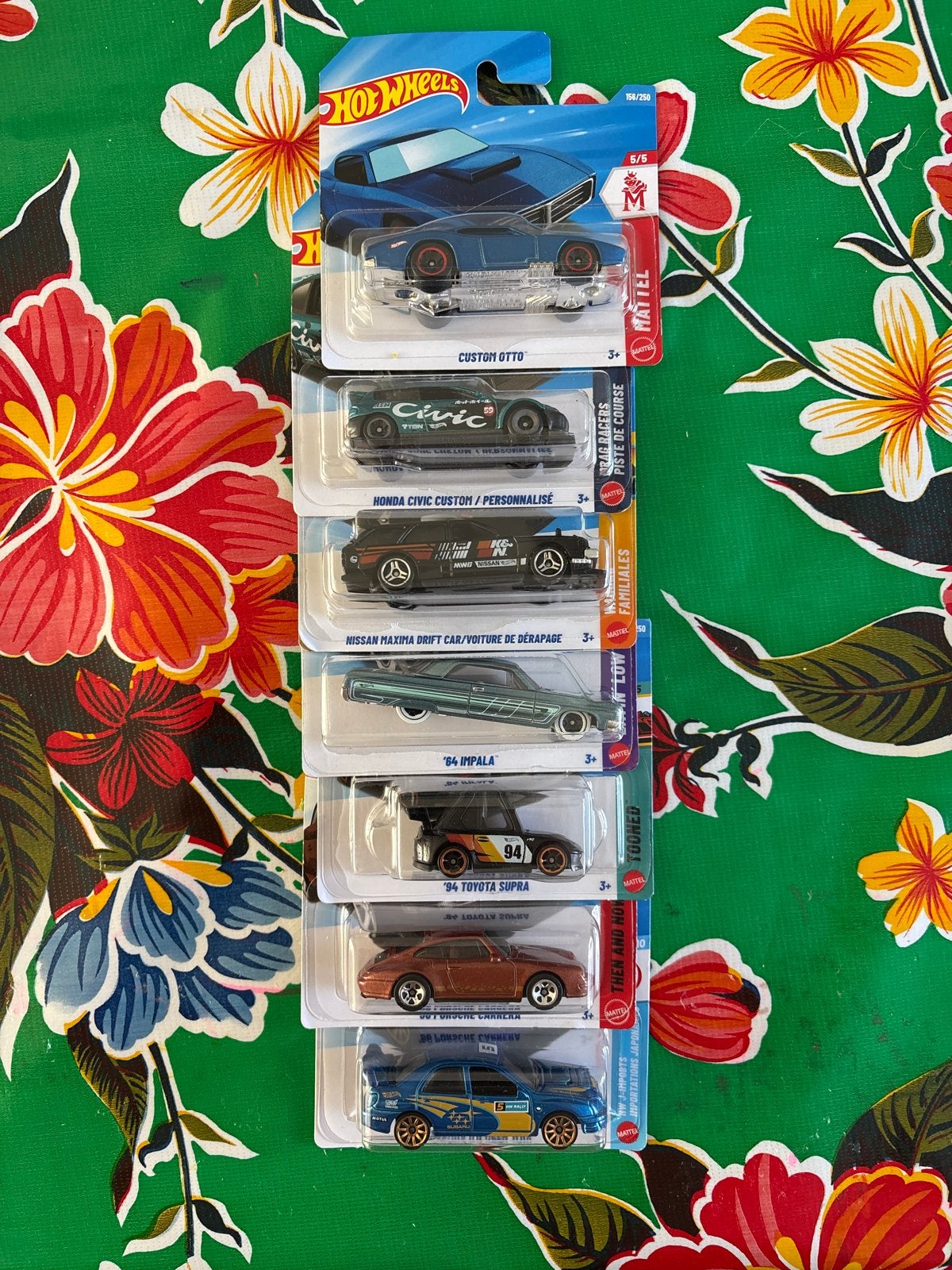 Aangepast! Hot Wheels Set van 9 | Tuning & Klassieke Auto’s, Verzenden, Nieuw