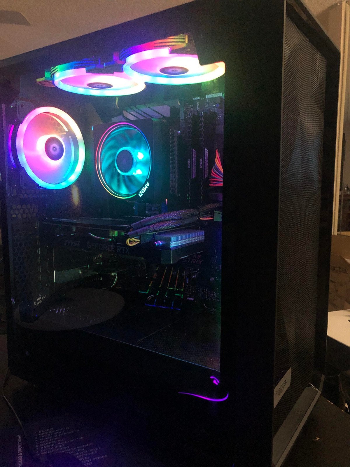 Game PC op maat laten samenstellen & bouwen, Computers en Software, 500 GB SSD tot 2 TB SSD, Nieuw, Intel Core i5/i7/i9 of AMD Ryzen 5/7/9