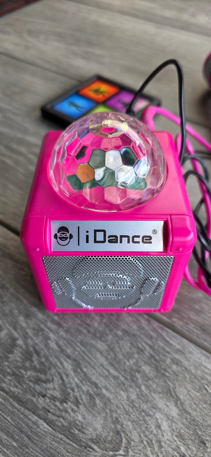 iDance Mini Karaoke Party-, Ophalen of Verzenden, Zo goed als nieuw, Jongen of Meisje