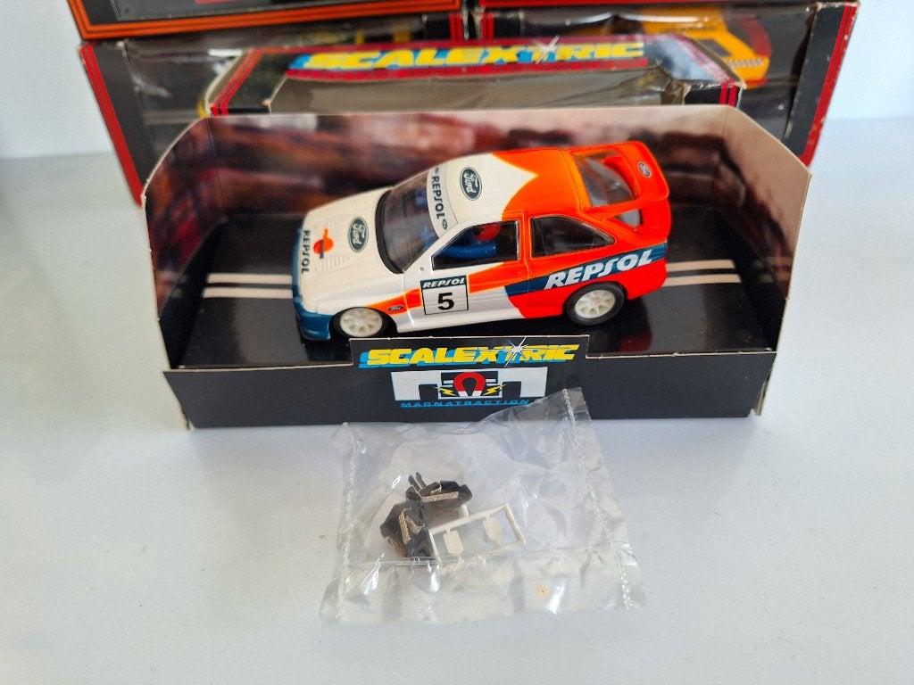 Scalextric C548 Ford Escort Cosworth Repsol Carlos Saintz, Overige merken, Nieuw, Scalextric, Ophalen of Verzenden