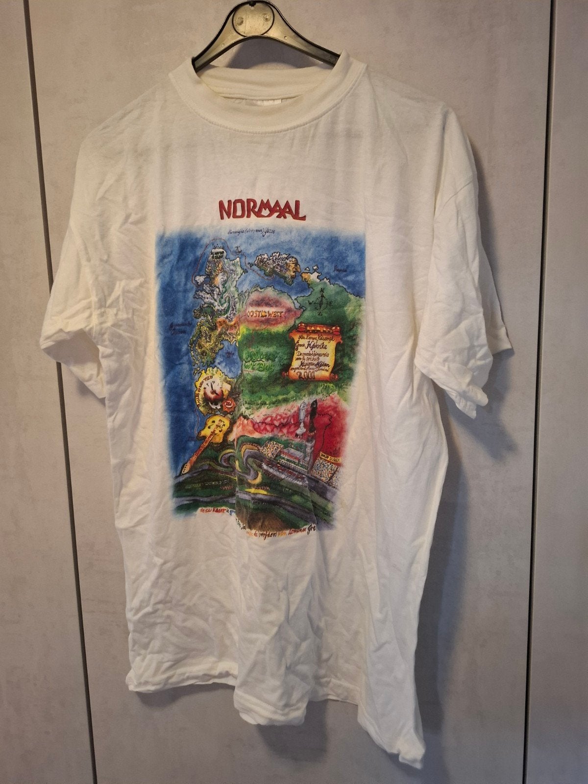 Shirt Normaal, Kleding | Heren, T-shirts, Ophalen of Verzenden, Maat 56/58 (XL)