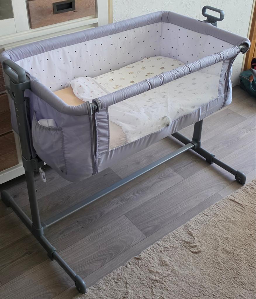 Co-sleeper Kinderkraft met Aerosleep matras, Kinderen en Baby's, Babywiegjes en Ledikanten, Ophalen, Zo goed als nieuw, Wieg