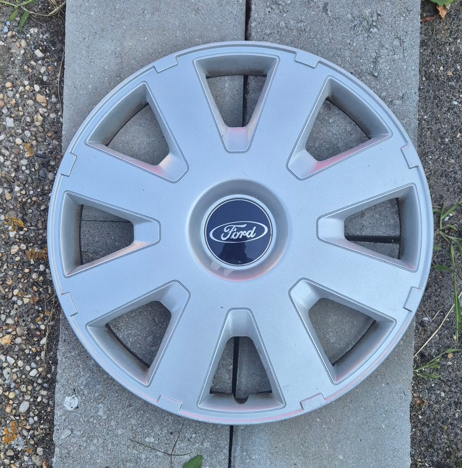 Ford wieldoppen 16 inch 2x, Ophalen of Verzenden, Gebruikt
