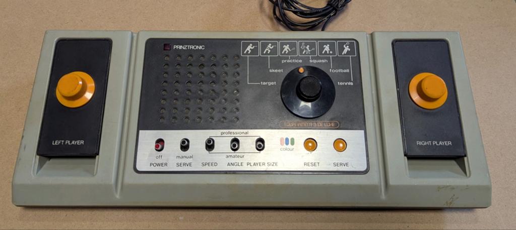 PRINZTRONIC tournament 3 deluxe, 1 speler, Ophalen of Verzenden