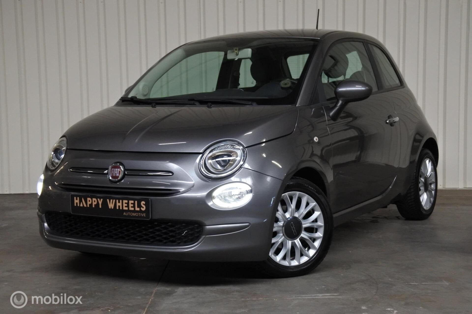 Fiat 500 I 0.9 TwinAir I Automaat! I Airco I LED I 15 inch, Auto's, Fiat, Stof, Gebruikt, Met garantie (alle), Start-stop-systeem