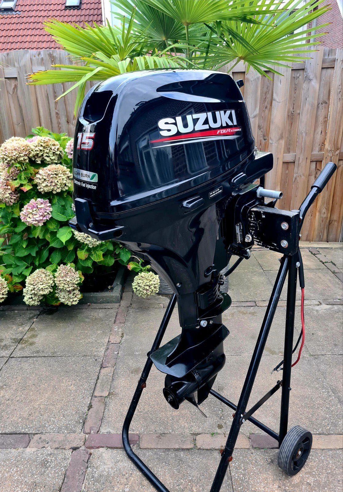 Suzuki DF20/15 Kortstaart EFI Injectie afstandbediening  el., Watersport en Boten, Ophalen, 10 tot 30 pk, Viertaktmotor, Buitenboordmotor
