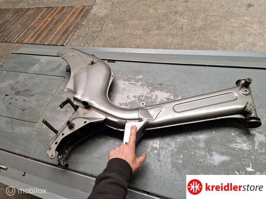 Kreidler Super 5 motorfiets frame van bouwjaar 1966
