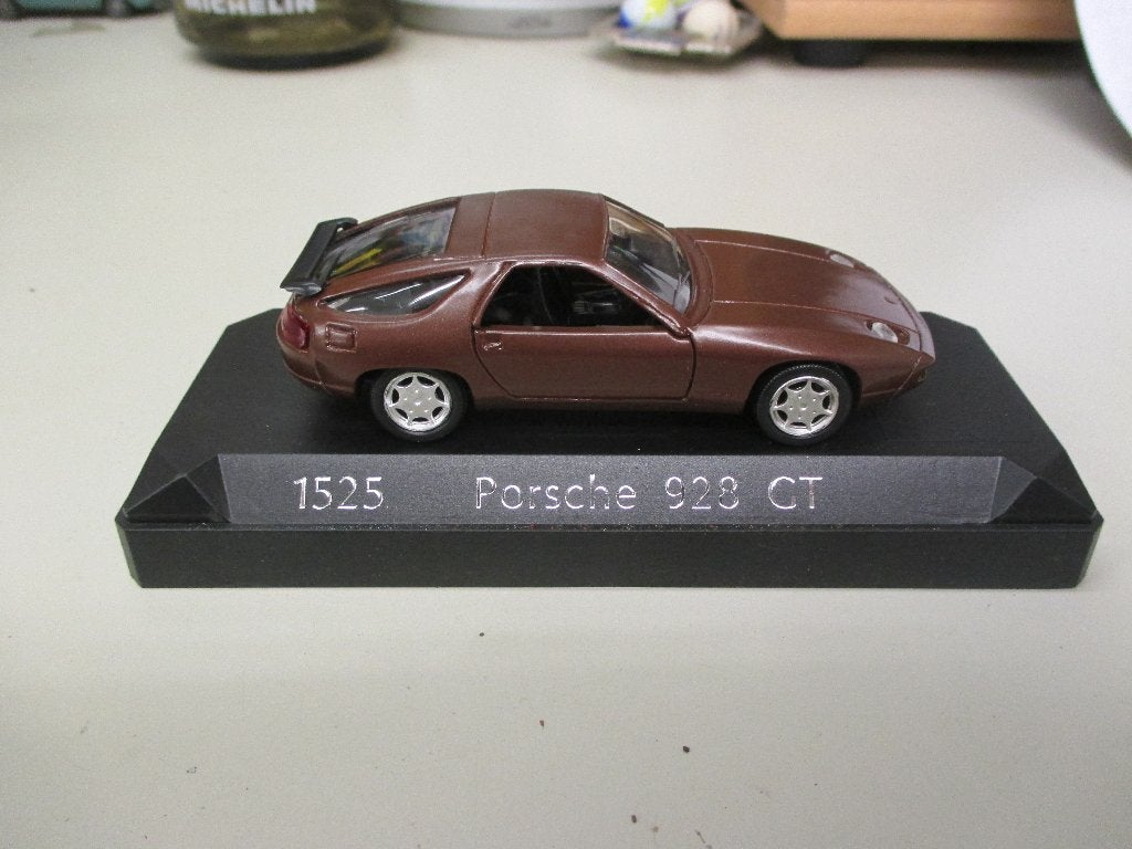 Porsche 928 modelauto, Ophalen, Nieuw, Auto, Solido
