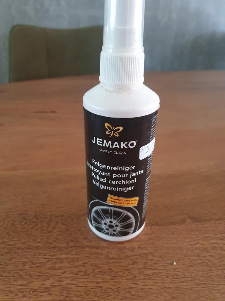 Nieuwe JEMAKO Velgenreiniger 200 ml, Auto diversen, Onderhoudsmiddelen, Ophalen of Verzenden