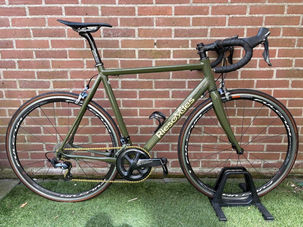 Ries-Cycles (58) Racefiets /Shimano Ultegra, Ries-Cycles, Overige typen, Zo goed als nieuw, Ries-Cycles