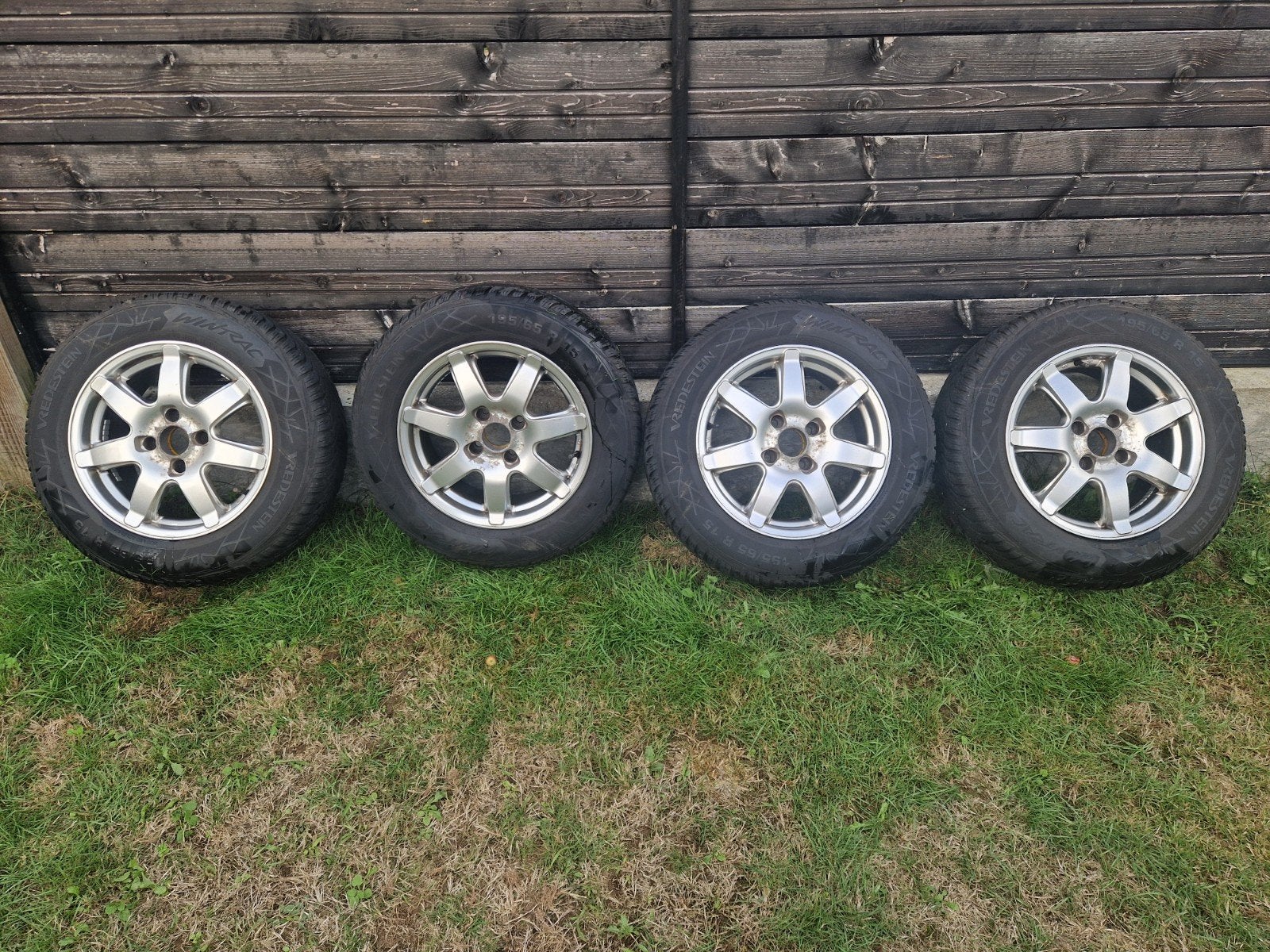 velgen peugeot 208 winterband set, Ophalen, Gebruikt, 15 inch, Banden en Velgen