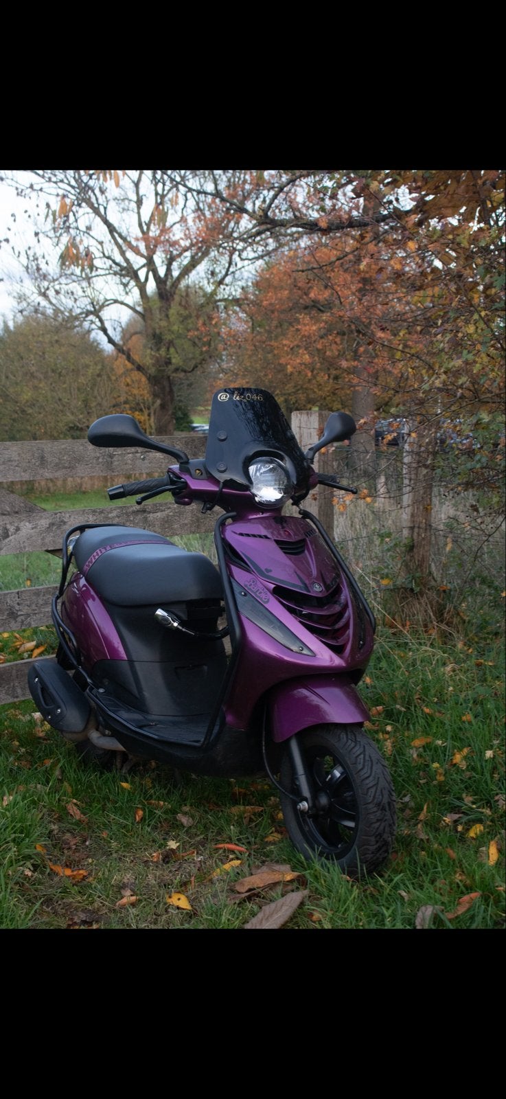 Piaggio Zip IGET - 8500 km - Paars ook te ruil, Ophalen, Gebruikt, Benzine, Zip