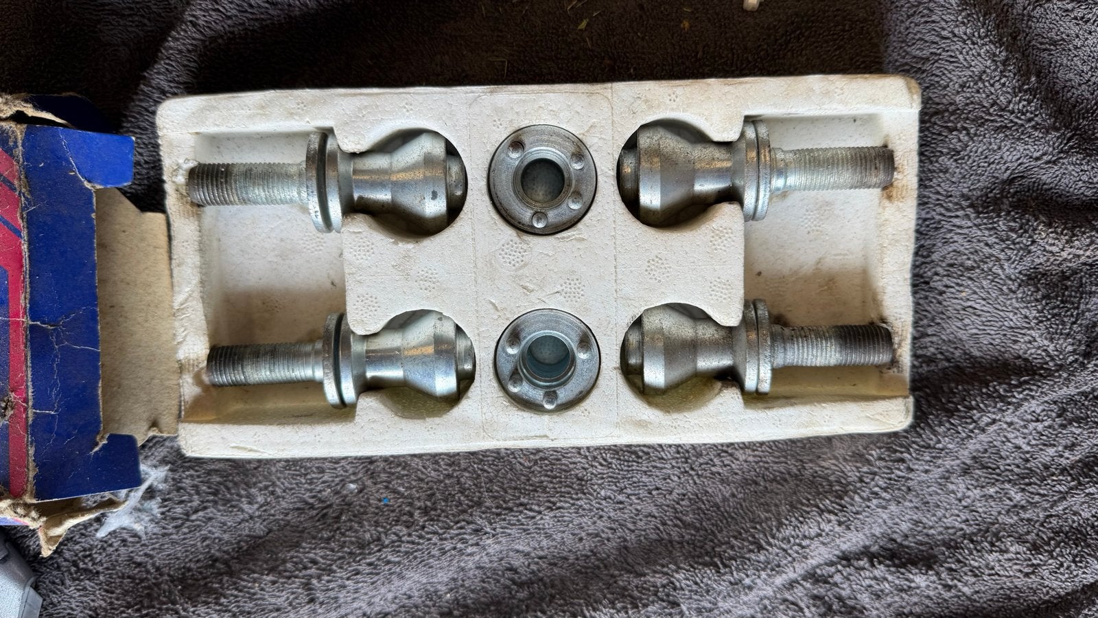 Peugeot Wielslotbouten - Antivol de Roues (9605CA), Auto-onderdelen, Ophalen, Gebruikt, Peugeot