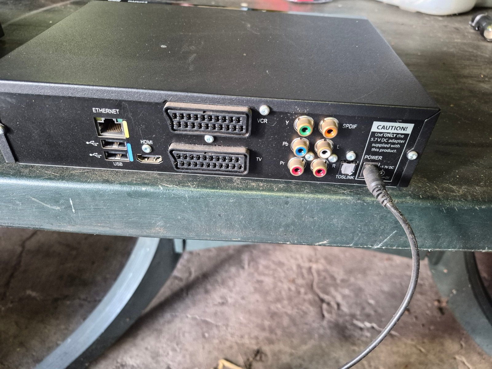 Motorola VIP1853 Decoder - Zo goed als nieuw, Ophalen