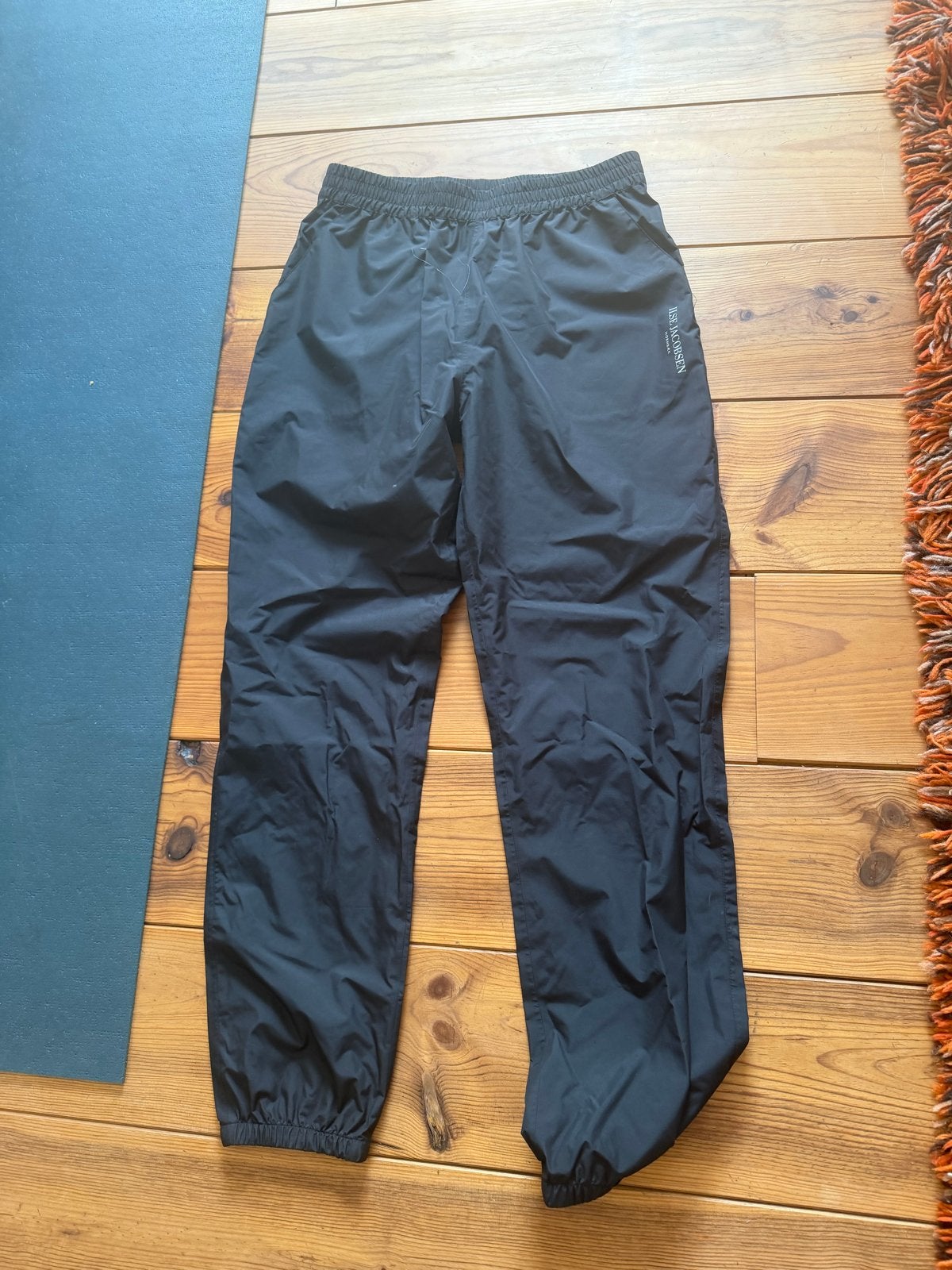 Ilse Jacobsen regenbroek - Zwart - Maat 40 (M), Maat 38/40 (M), Zwart, Nieuw, Ophalen of Verzenden
