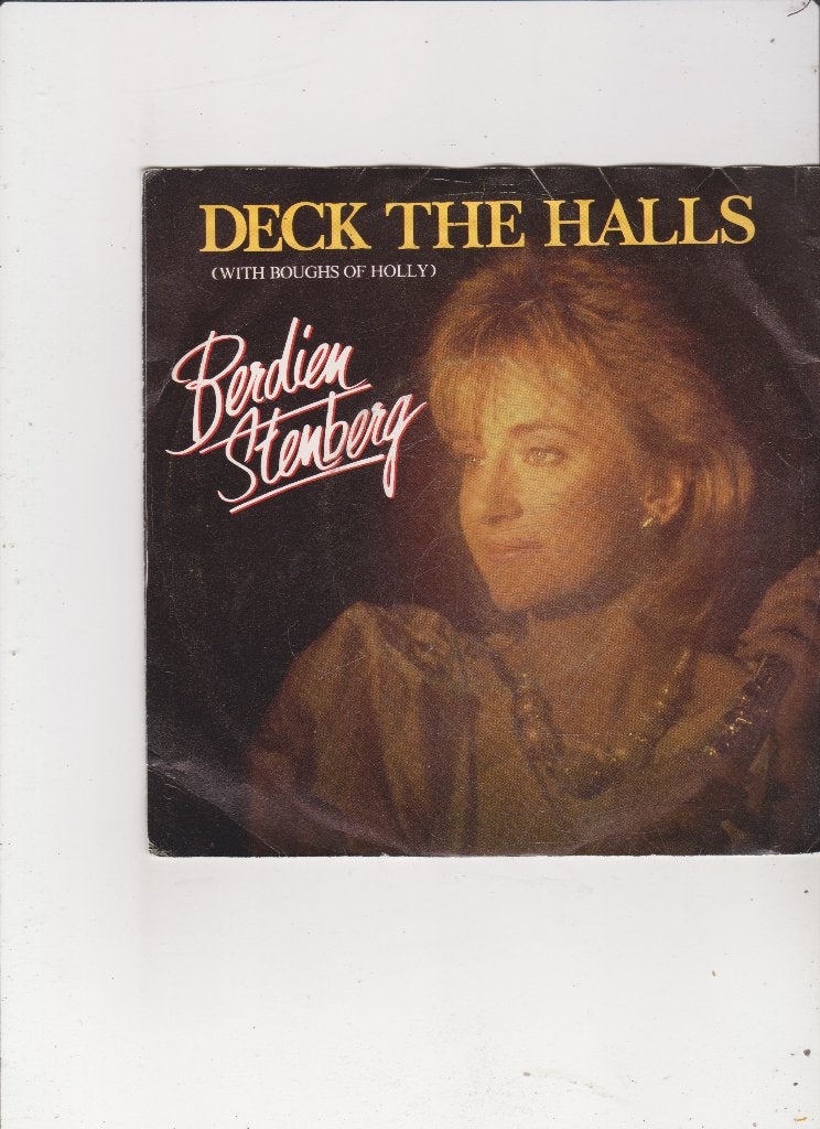 Single Berdien Stenberg-Deck the halls (with boughs of holly, Ophalen of Verzenden, Gebruikt, Pop